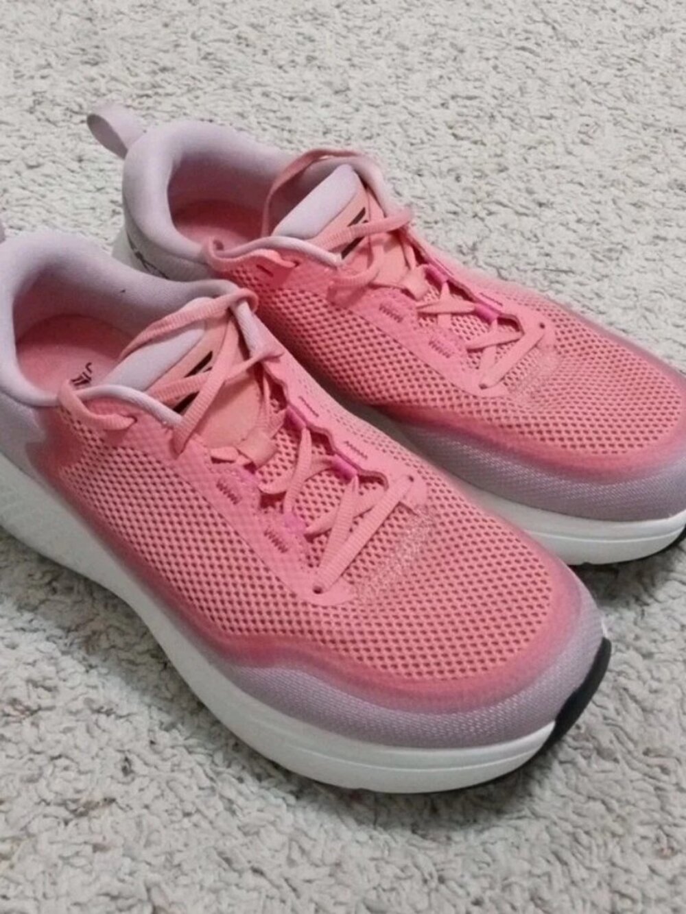 Sketchers GO RUN Supersonic Max Women's Size 10 Wide Fit Pink And Purple 172086W